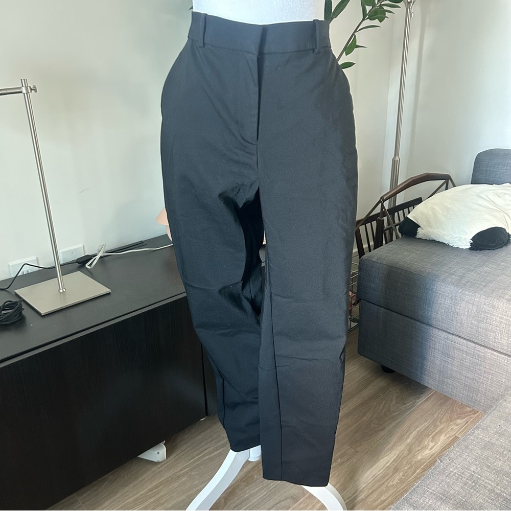 Black Slim Pants